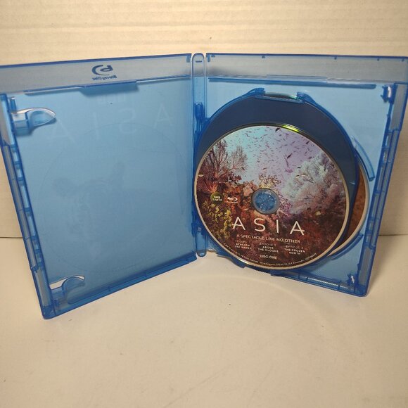 Asia (Blu-ray) w/slipcover - BBC, David Attenborough, GOOD - Picture 4 of 6